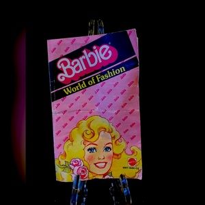 SUPER RARE VINTAGE 1984 Barbie Doll Catalogue